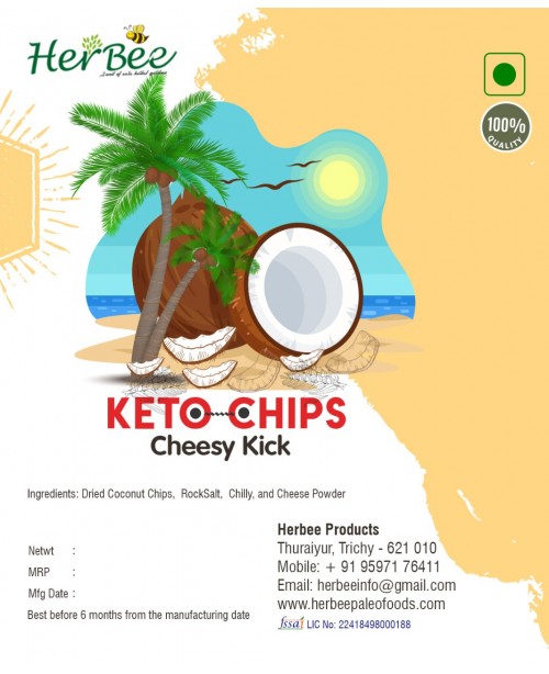 Keto Chips - All 3 flavors :  Cheesy Kic...