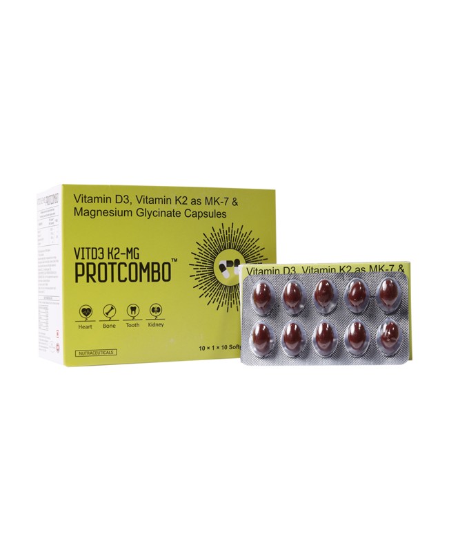 Vitamin D3 Protocol - Vit D3+Magnesium+MK7 - 100 days pacakage Vitamin D3 Protocol - Vit D3+Magnesium+MK7 - 100 days pacakage