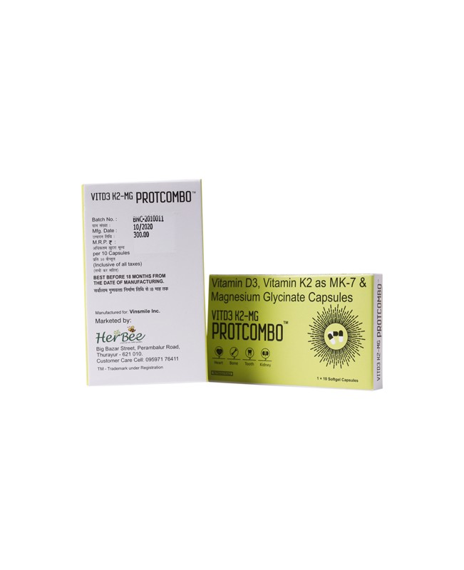 Vitamin D3 Protocol - Vit D3+Magnesium+MK7 - 100 days pacakage Vitamin D3 Protocol - Vit D3+Magnesium+MK7 - 100 days pacakage