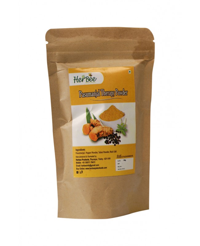 Pasumanjal Therapy Powder (Reduces Heart Risk)