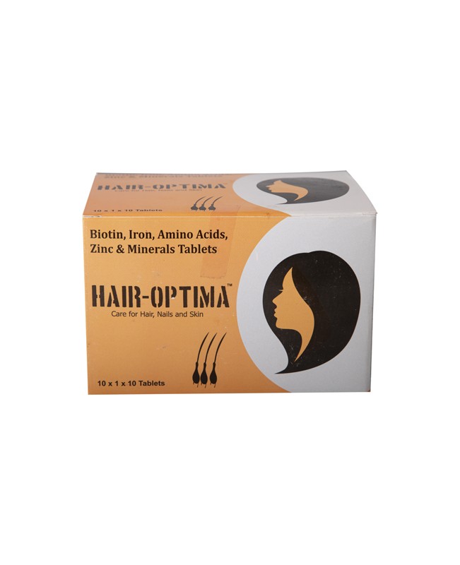 Hair Optima Biotin 30 tablets 
