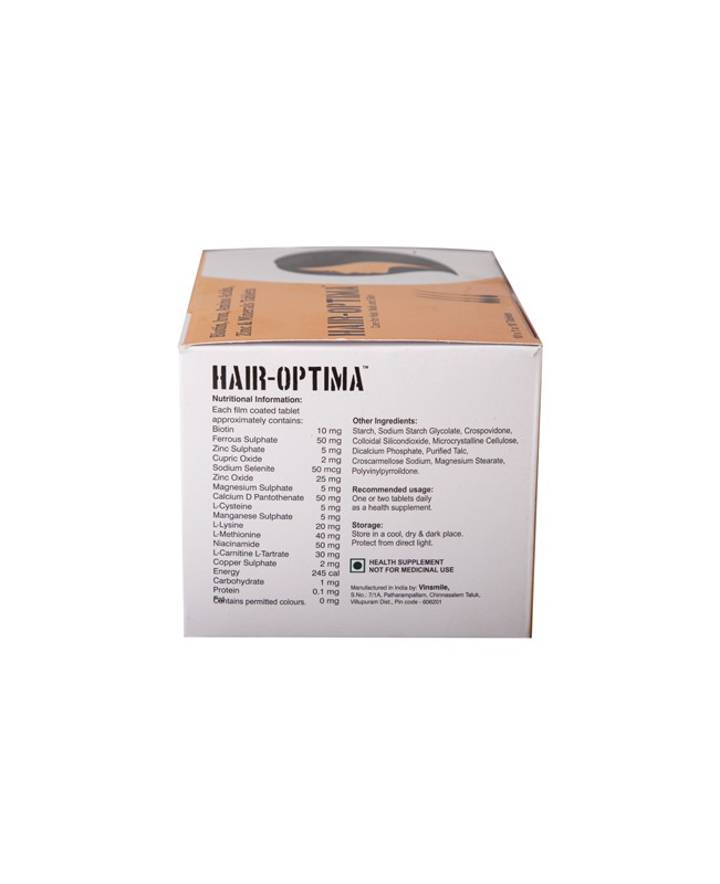 Hair Optima Biotin 30 tablets 