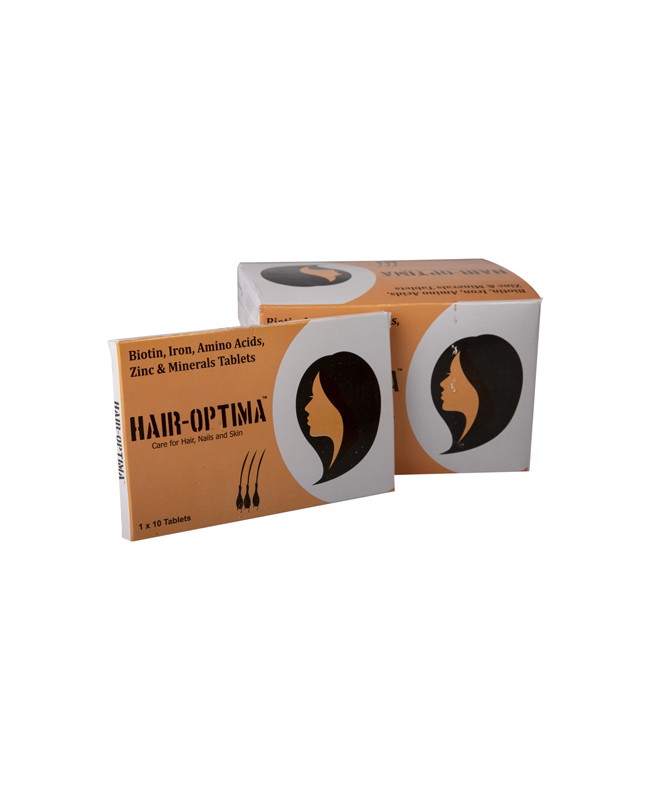 Hair Optima Biotin 30 tablets 