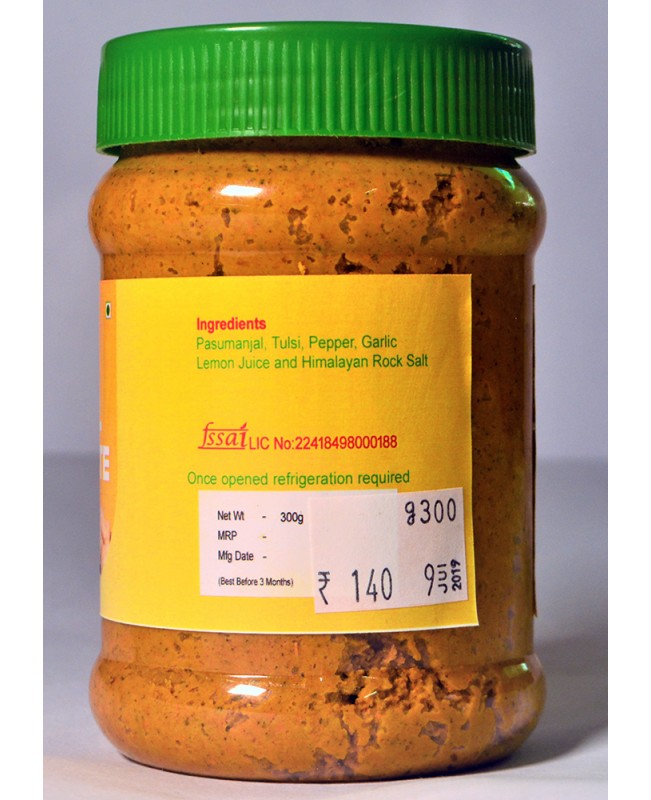 Pasumanjal Therapy Paste without Tulsi 300g 