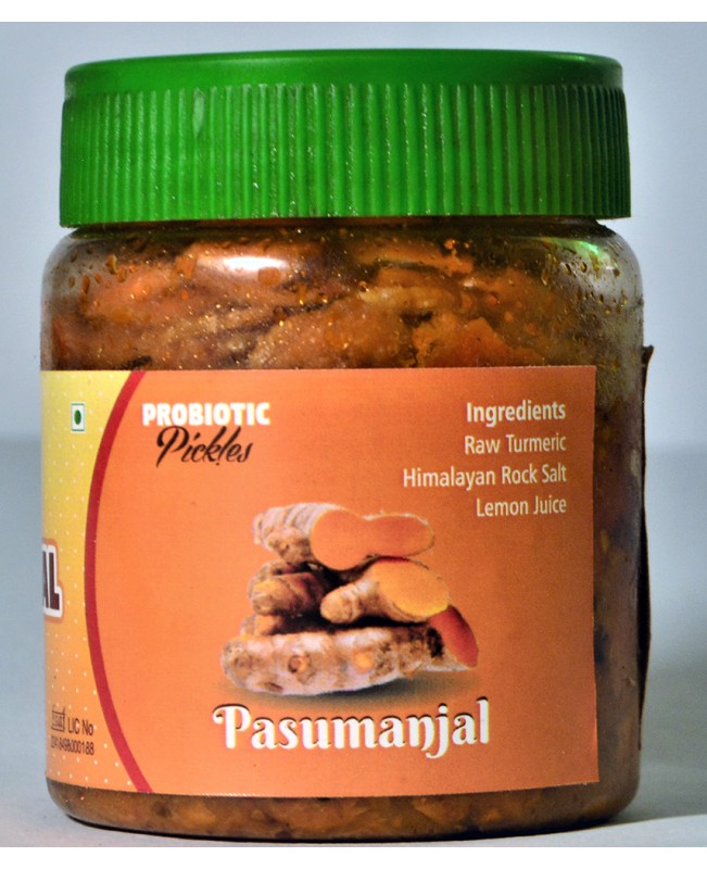 Paumanjal pickle
