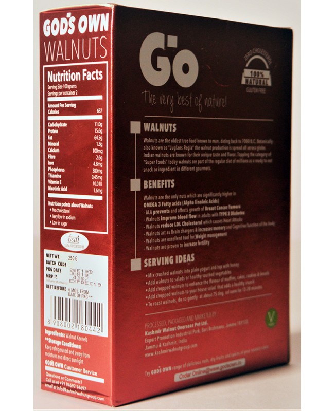 Walnut 250g